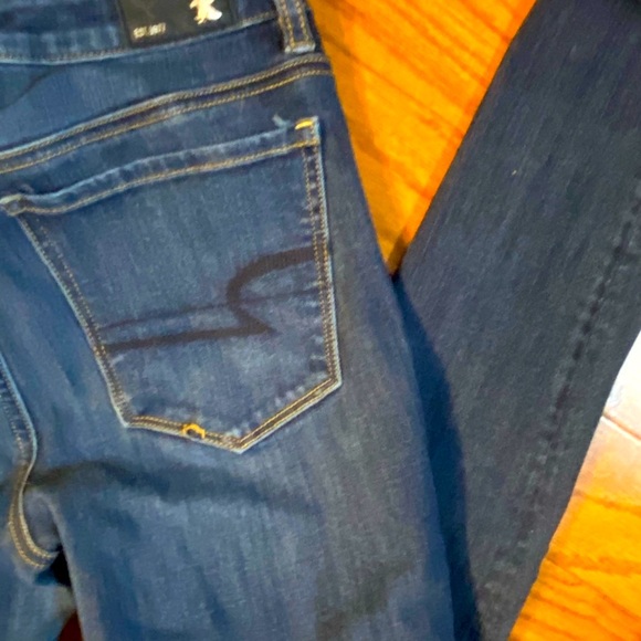 AE American Eagles Hi Rise 360  Skinny Jegging Sz 2 Reg - Picture 5 of 8